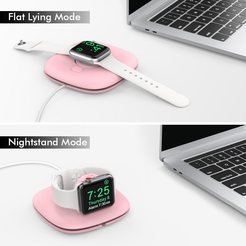 AHASTYLE PT126 For Apple Watch Charging Stand Foldable Smartwatch Charger Holder Charging Dock AHASTYLE PT126 For Apple Watch Charging Stand Foldable Smartwatch Charger Holder Charging Dock